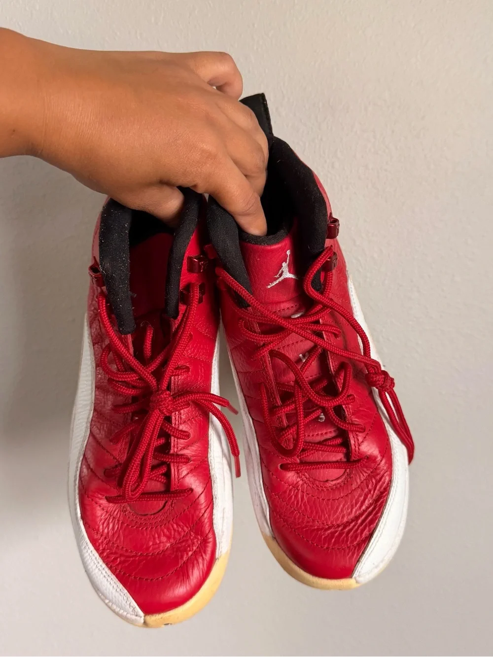Air Jordan 12 Retro in “Gym Red”